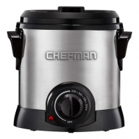 Freidora De Aceite Chefman 1l Con Canasta Removible